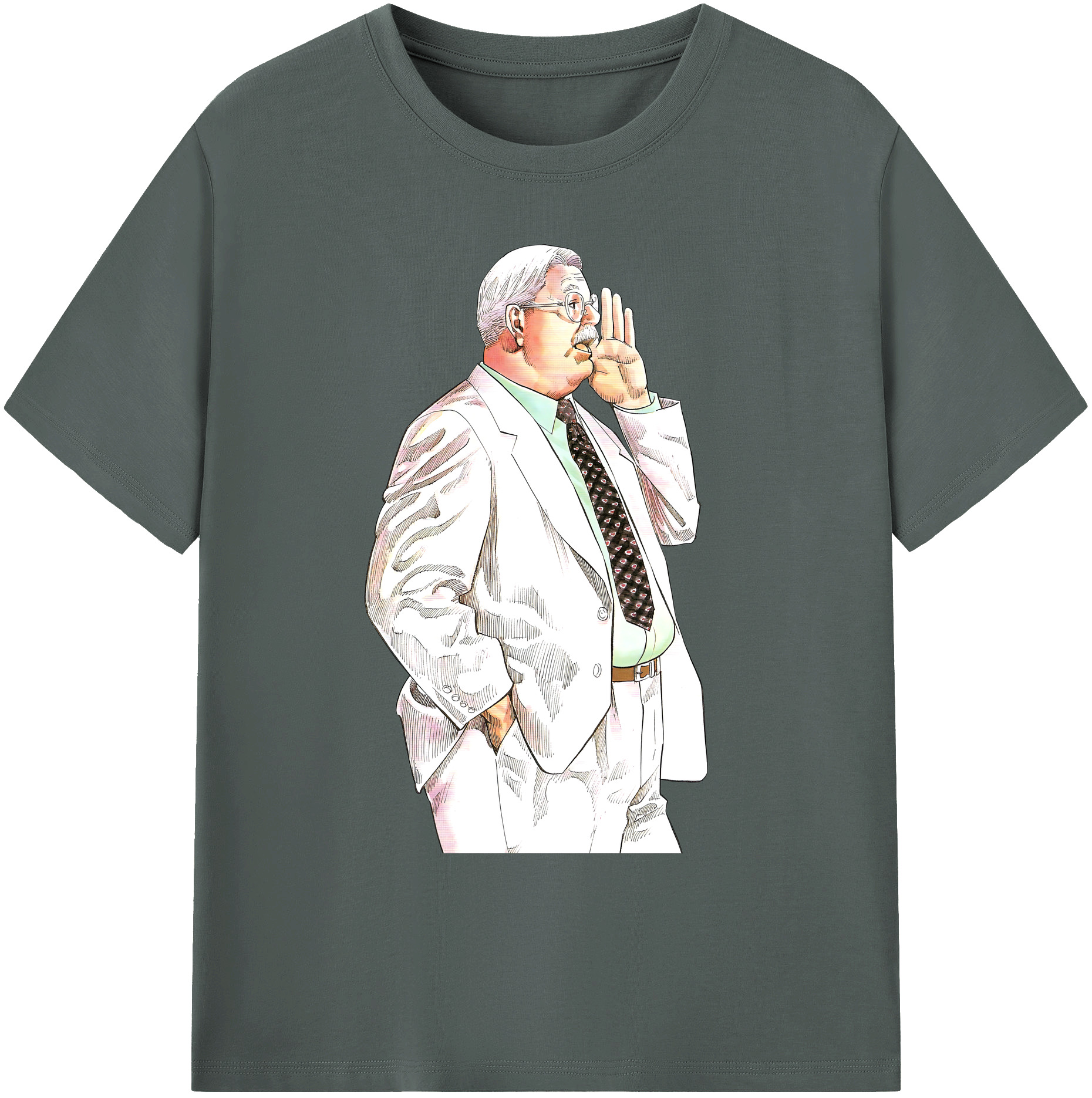 （画像用） SLAM DUNK／スラムダンク 綿100％ メンズ半袖Tシャツ｜肌触りやわらか＆通気性